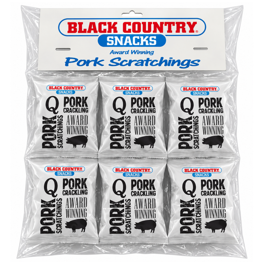 Q Pork Scratchings 20 x 60g