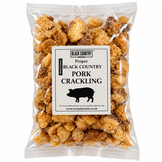 Black Country Pork Crackling Bulk Bag 250g