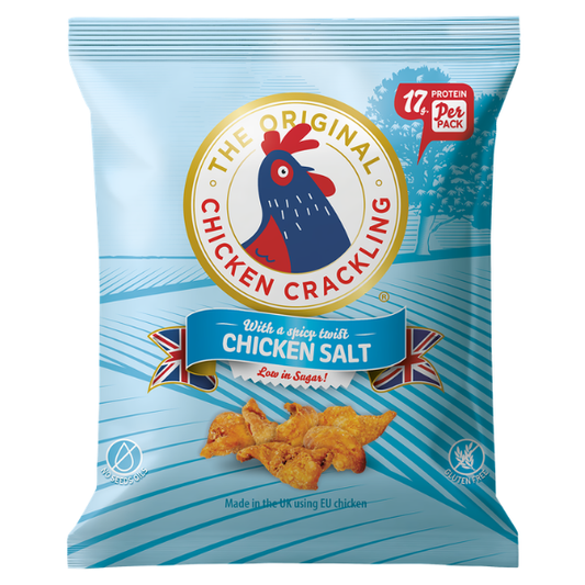 The Original Chicken Crackling Chicken Salt 10 x 40g
