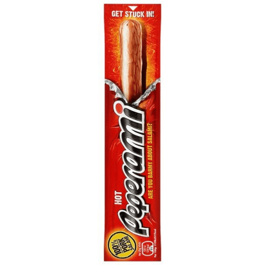 Product title Peperami Hot Smoked Pork Salami 24 x 22.5g