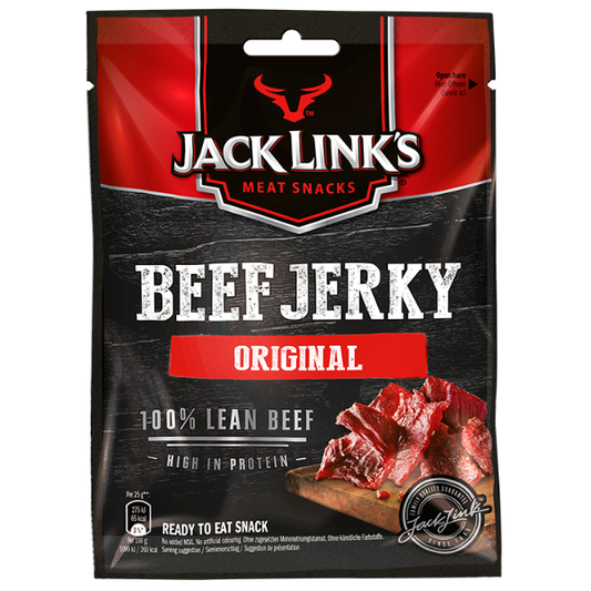 Jack Link's Beef Jerky Original 12 x 25g