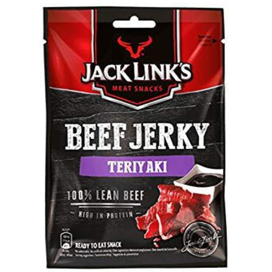 Jack Link's Beef Jerky Teriyaki 12 x 25g